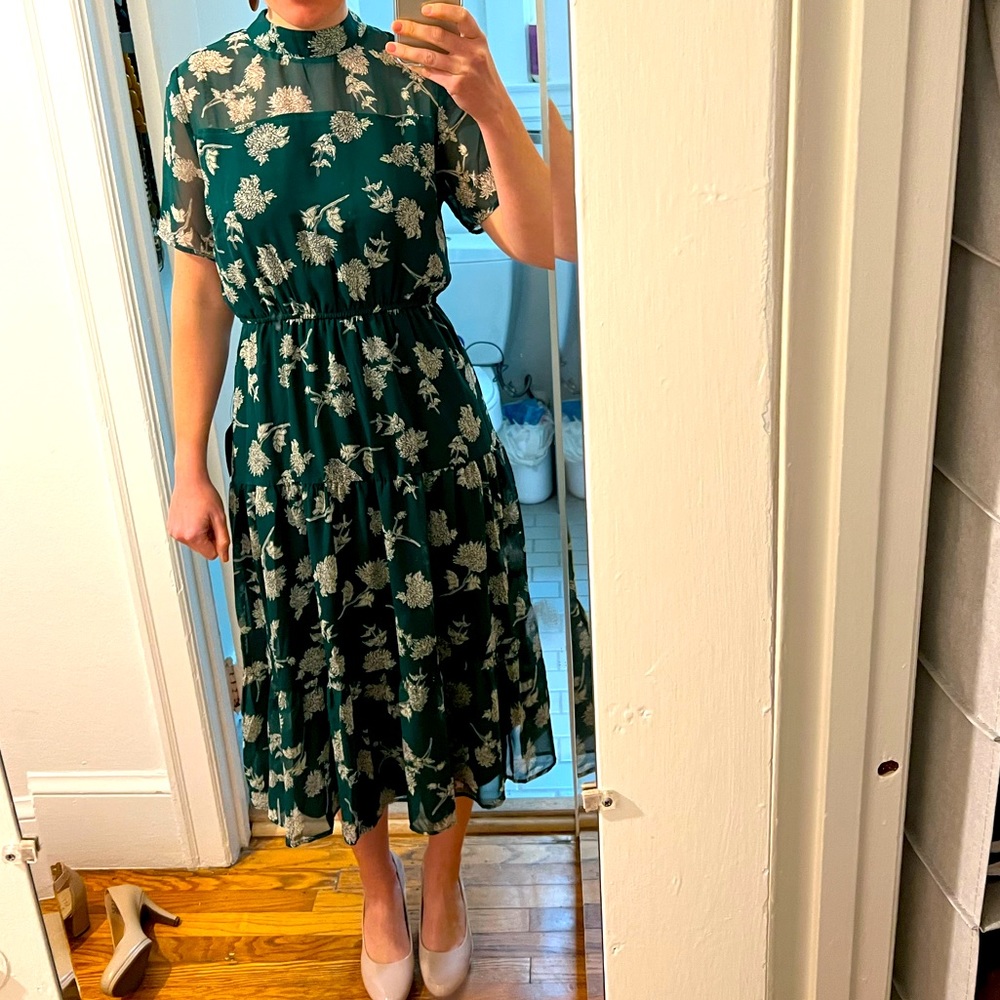 Lulus midi dress